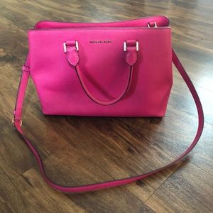 Michael Kors Savannah Lg. Satchel